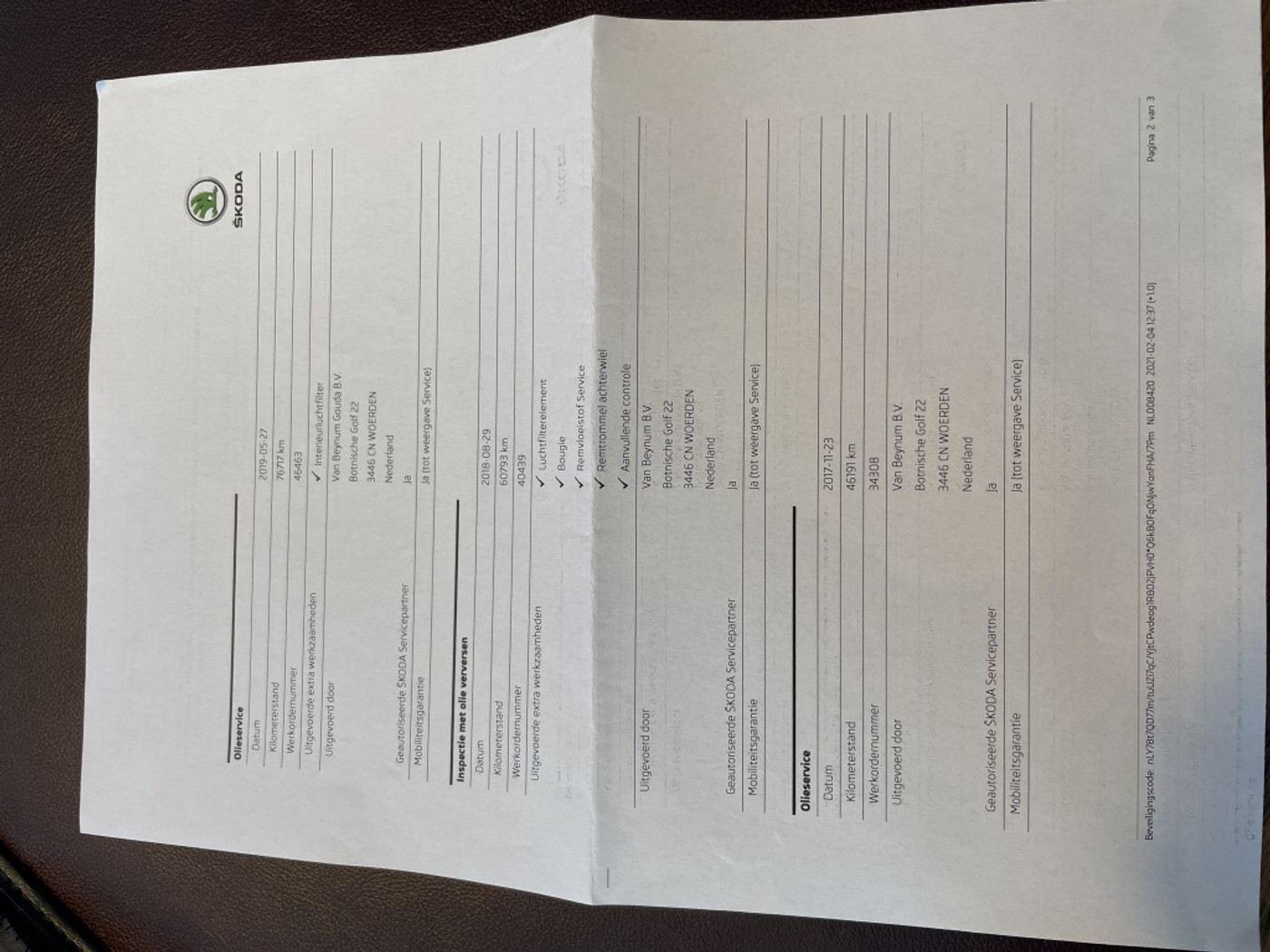 Foto van Skoda Citigo