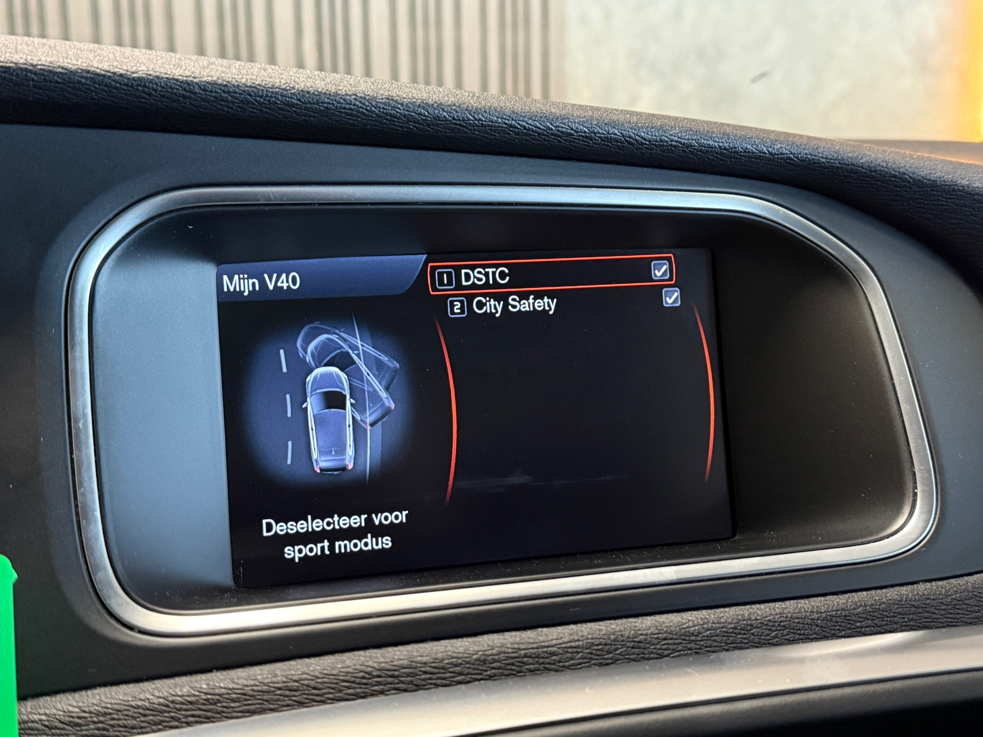 Foto van Volvo V40