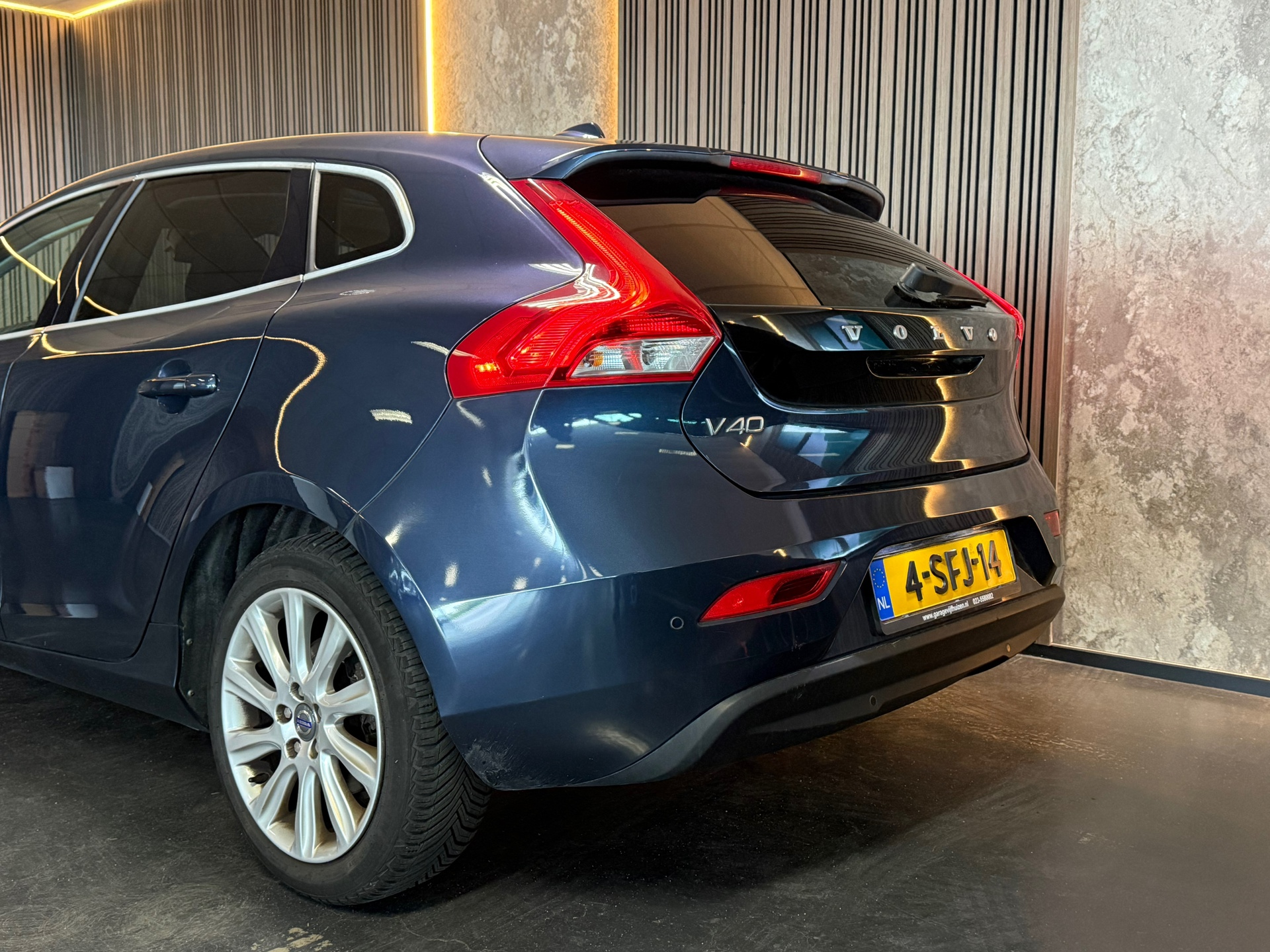 Foto van Volvo V40