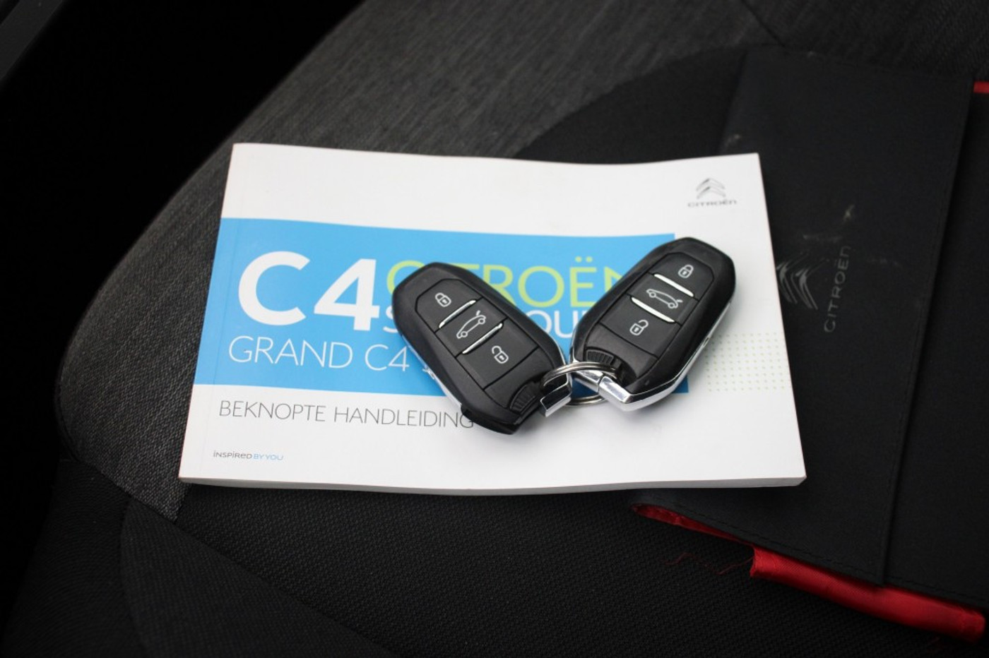 Foto van Citroen C4 Spacetourer