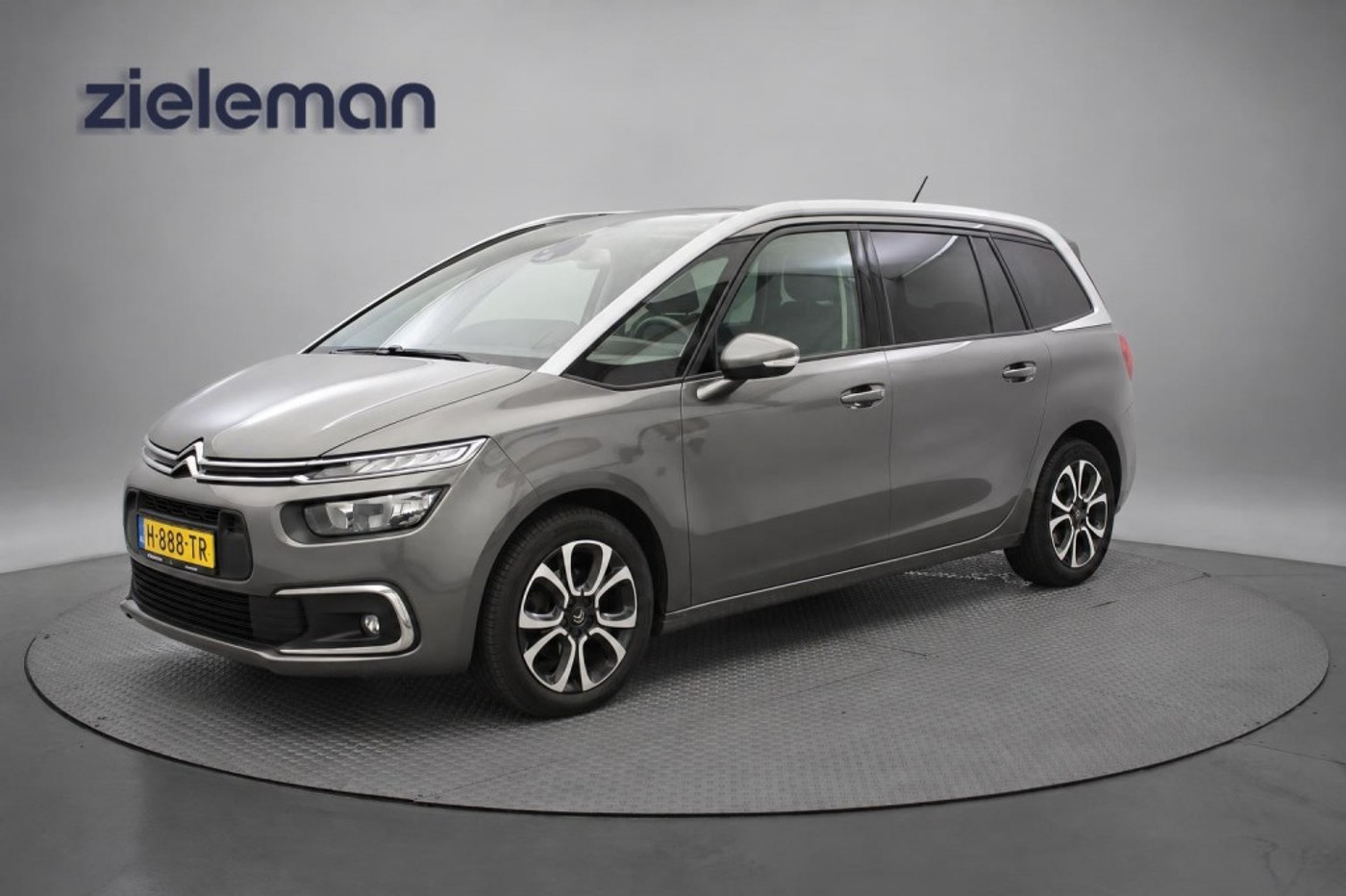 Foto van Citroen C4 Spacetourer