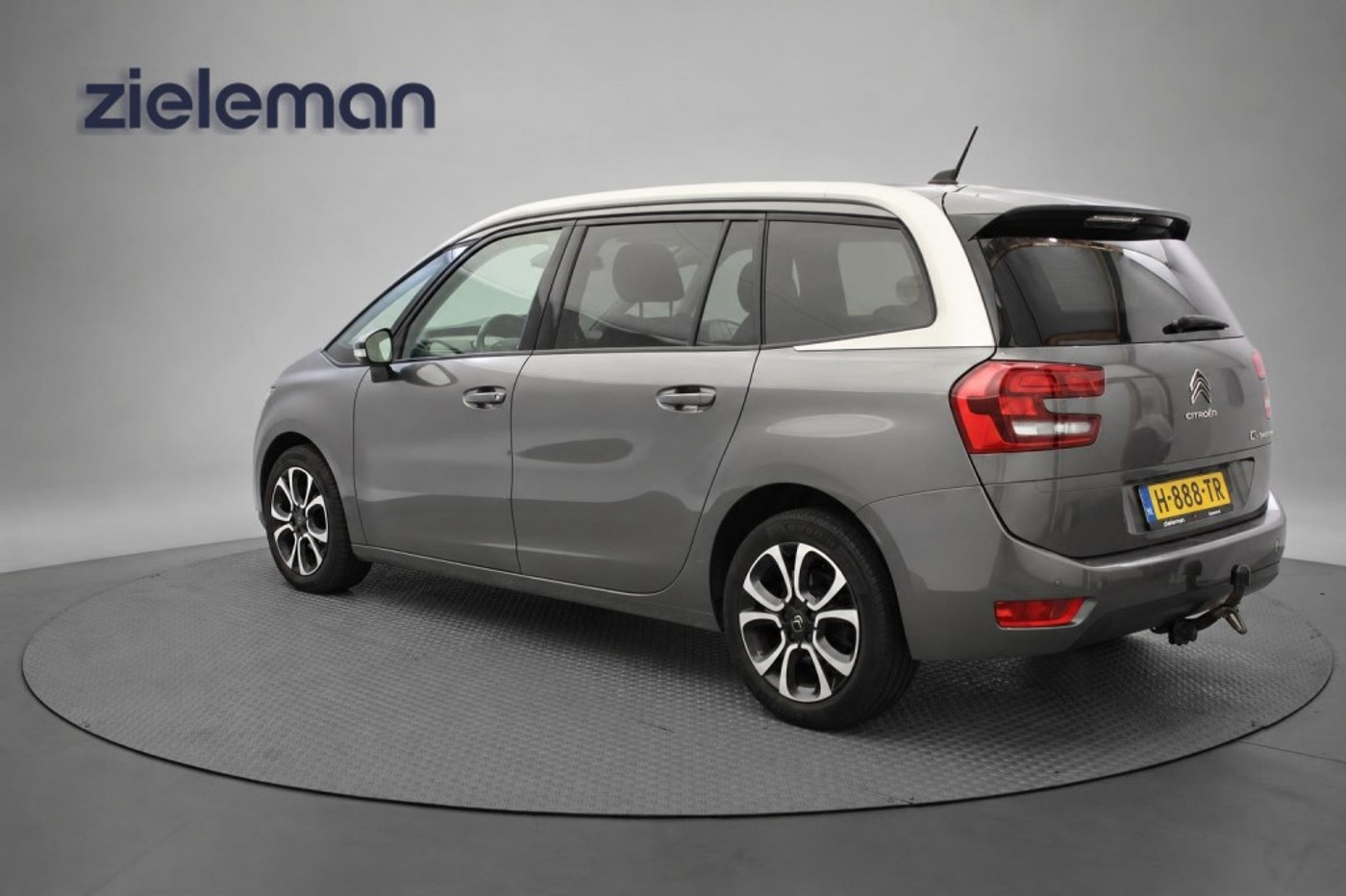 Foto van Citroen C4 Spacetourer