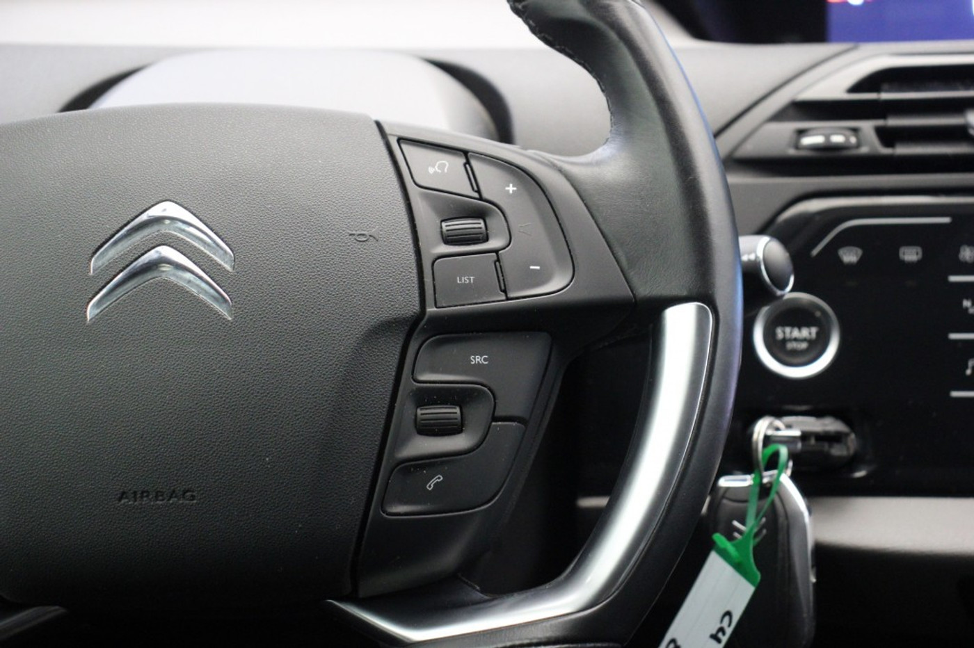 Foto van Citroen C4 Spacetourer