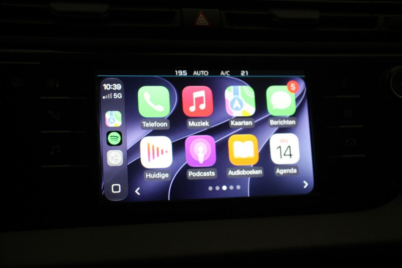 Foto van Citroen C4 Spacetourer