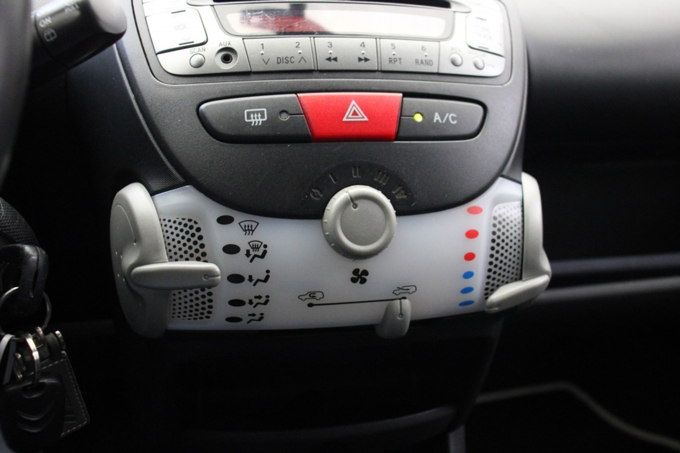 Foto van Citroen Citroen C1