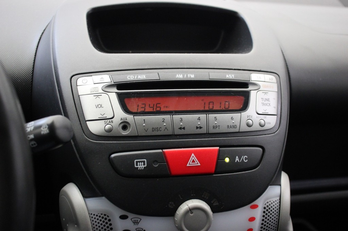 Foto van Citroen Citroen C1