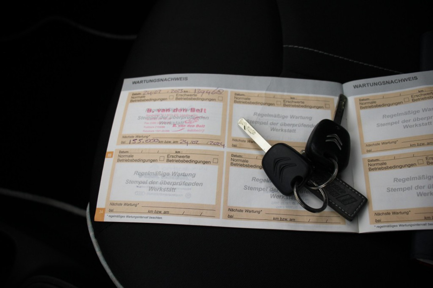 Foto van Citroen Citroen C1