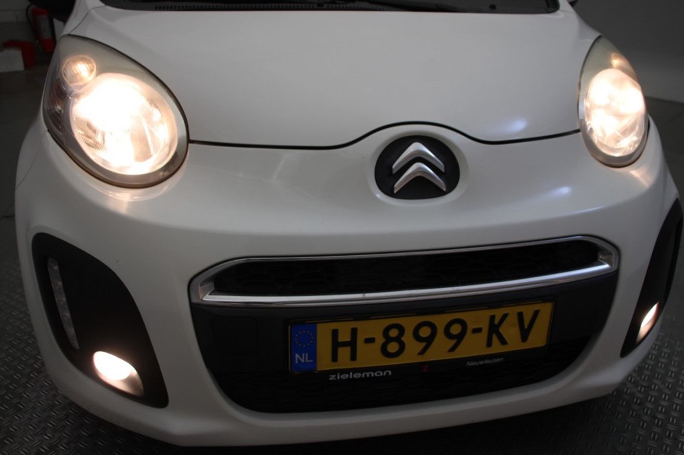 Foto van Citroen Citroen C1