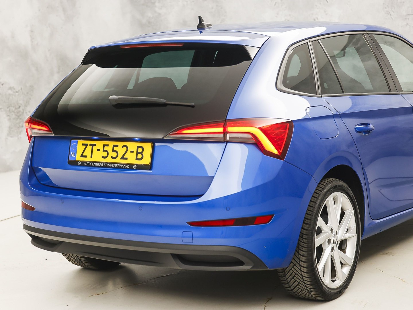 Foto van Skoda Scala