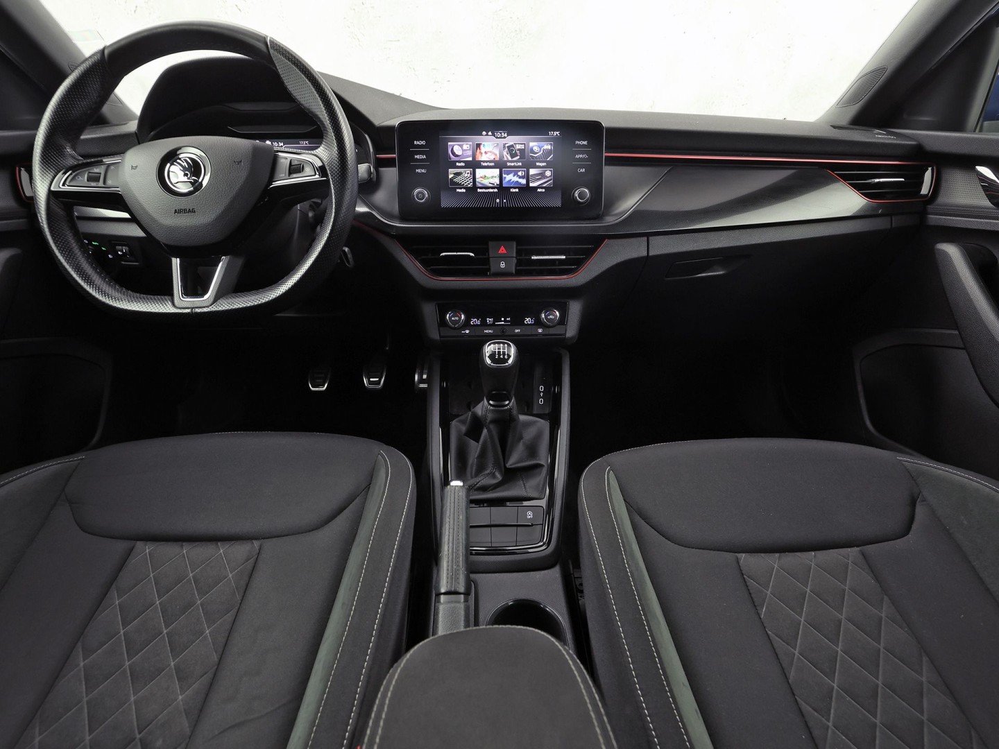 Foto van Skoda Scala