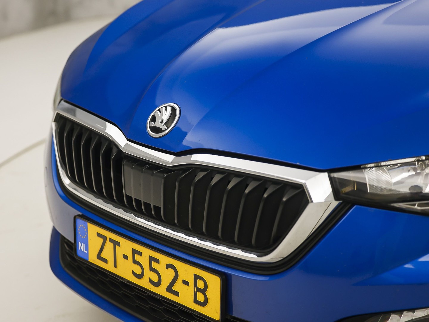 Foto van Skoda Scala
