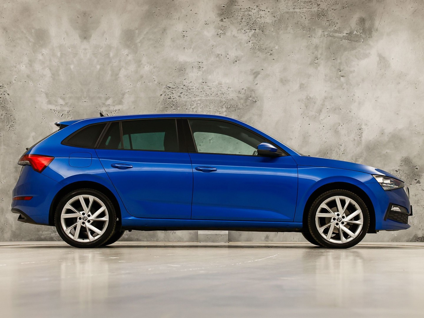 Foto van Skoda Scala