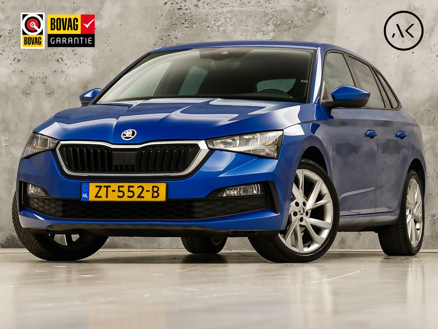 Skoda Scala 1.0 TSI Sport 2019 - voorkant
