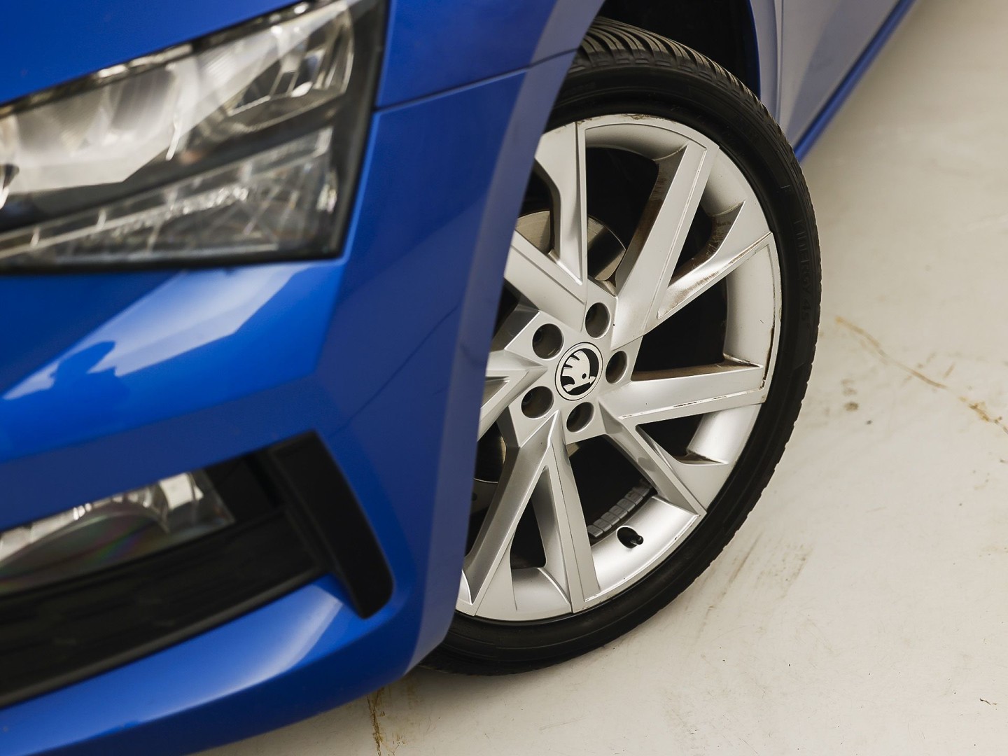 Foto van Skoda Scala