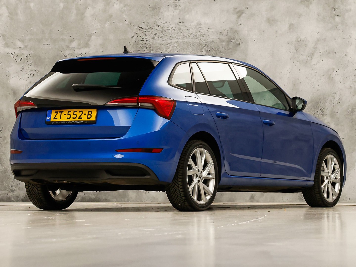 Foto van Skoda Scala