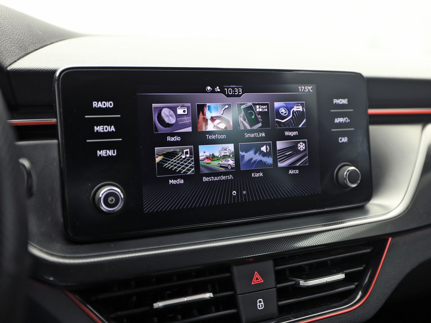 Foto van Skoda Scala