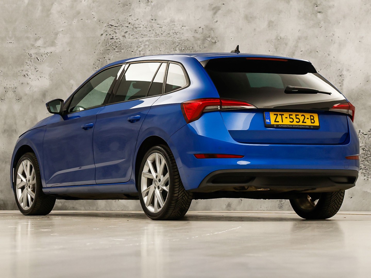 Foto van Skoda Scala