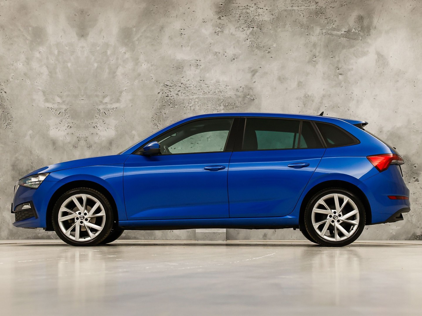 Foto van Skoda Scala