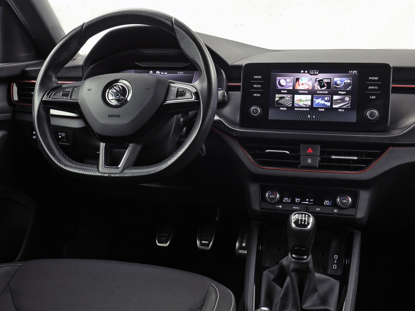 Foto van Skoda Scala