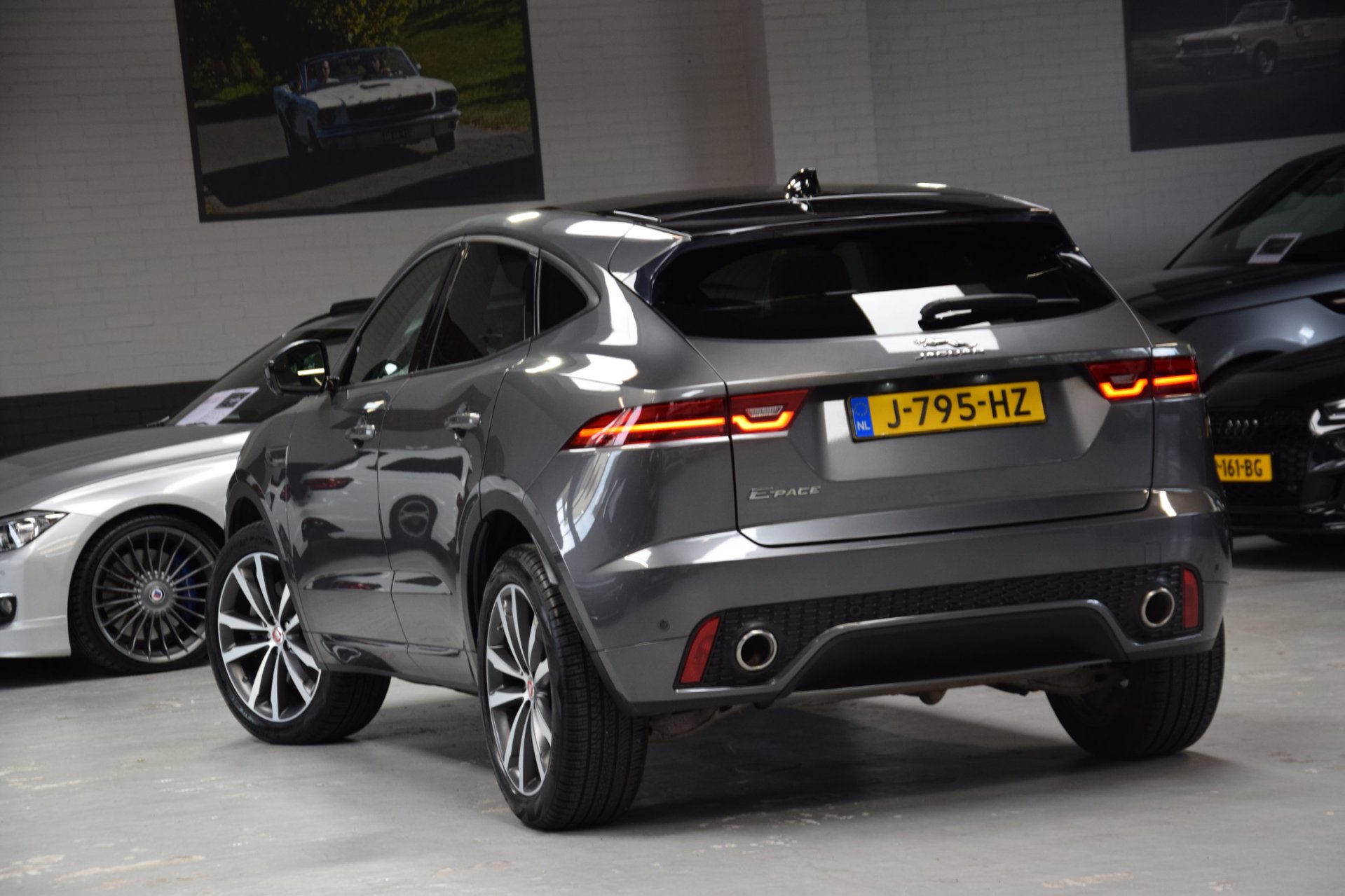 Foto van Jaguar Jaguar E-pace