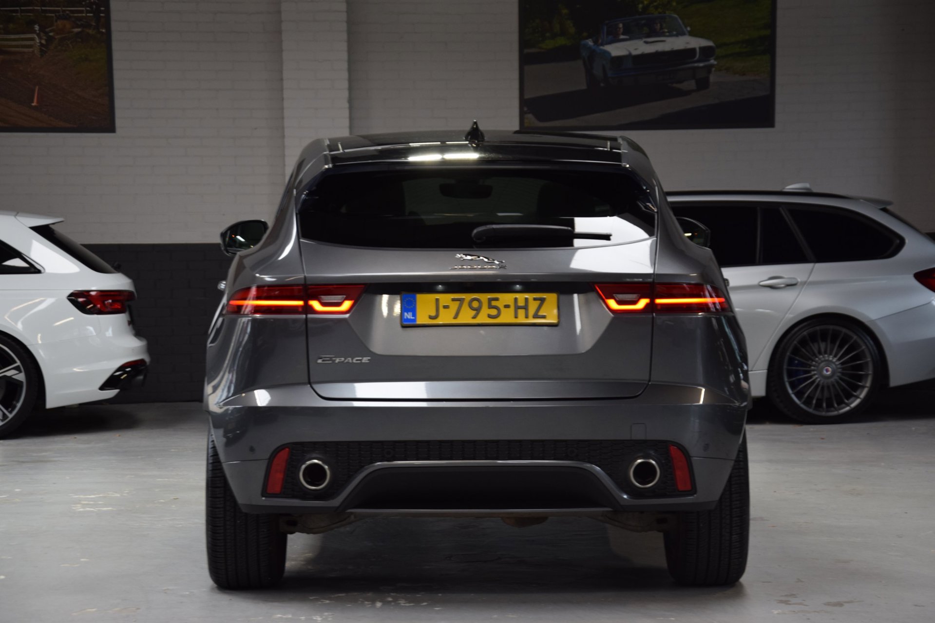 Foto van Jaguar Jaguar E-pace