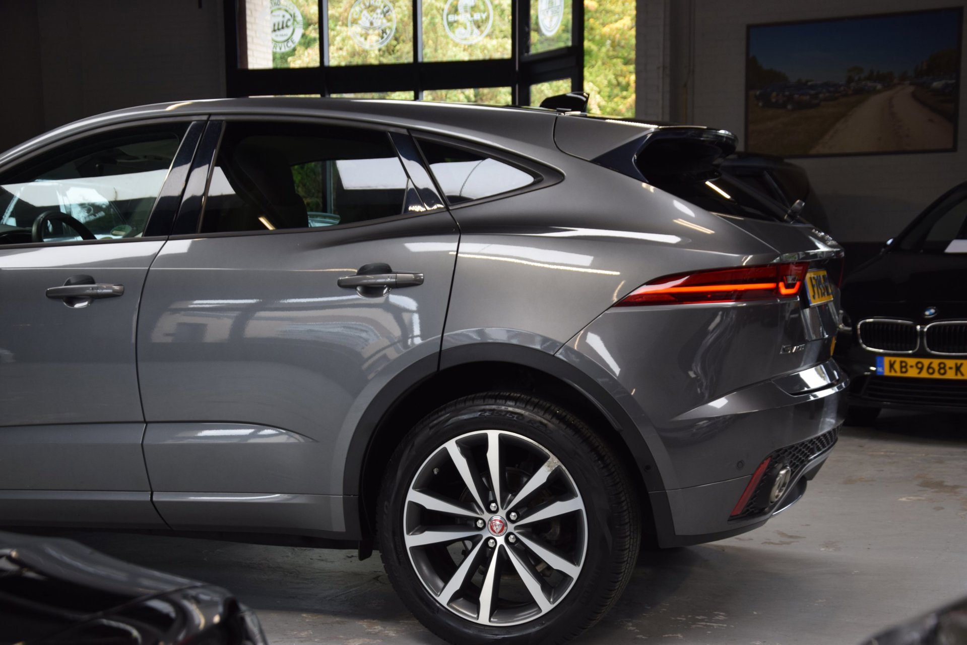 Foto van Jaguar Jaguar E-pace