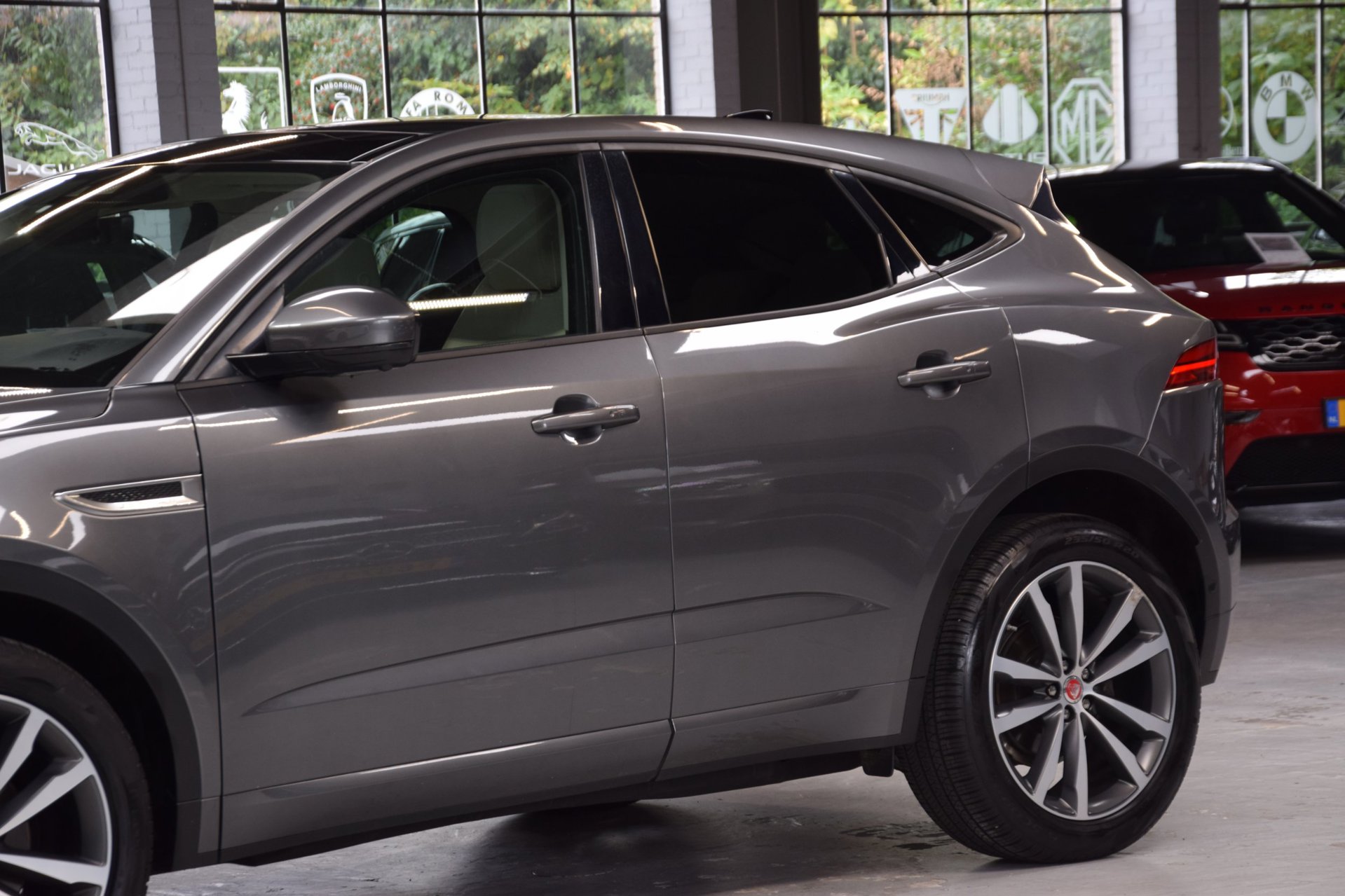 Foto van Jaguar Jaguar E-pace