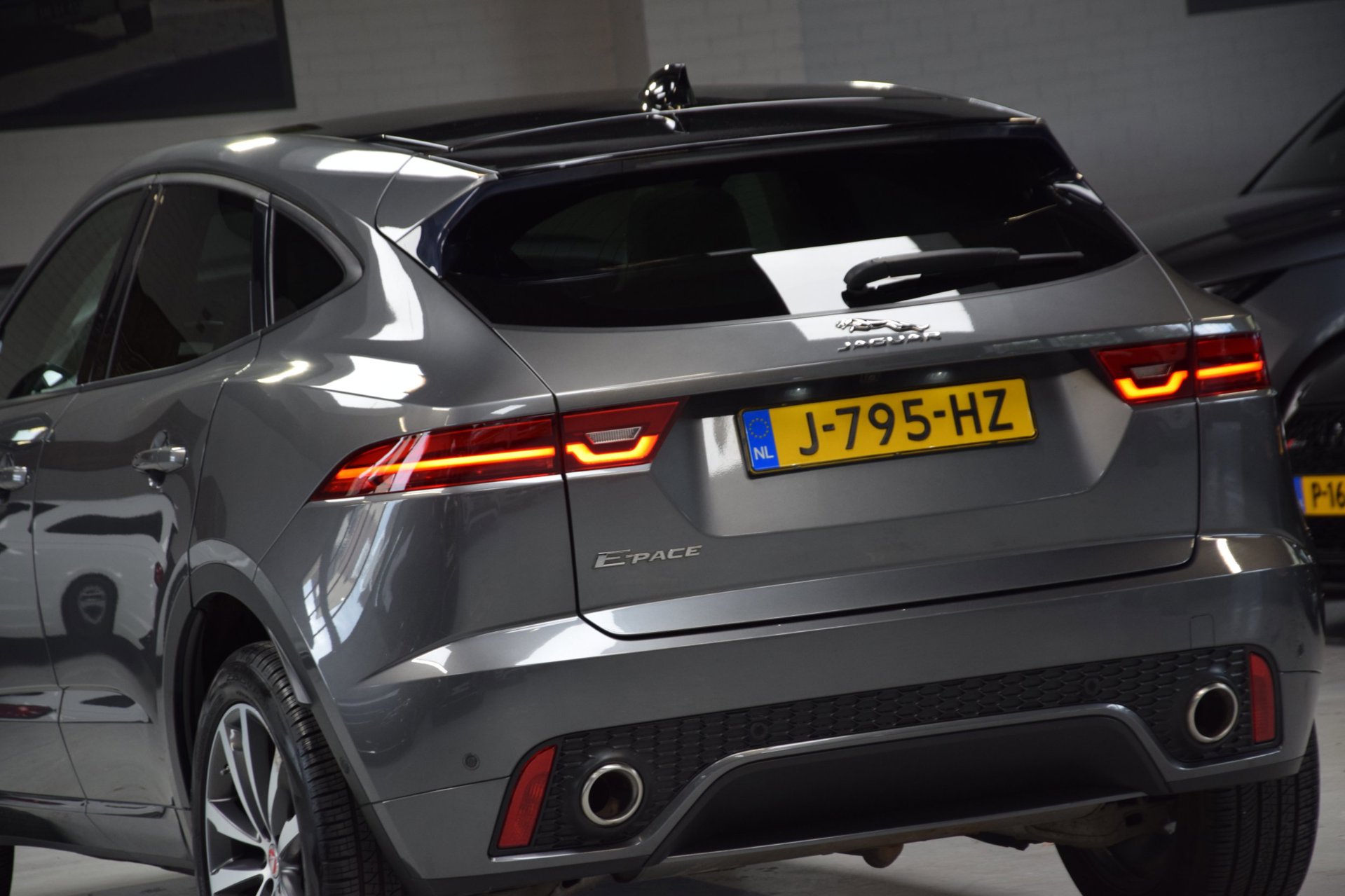 Foto van Jaguar Jaguar E-pace