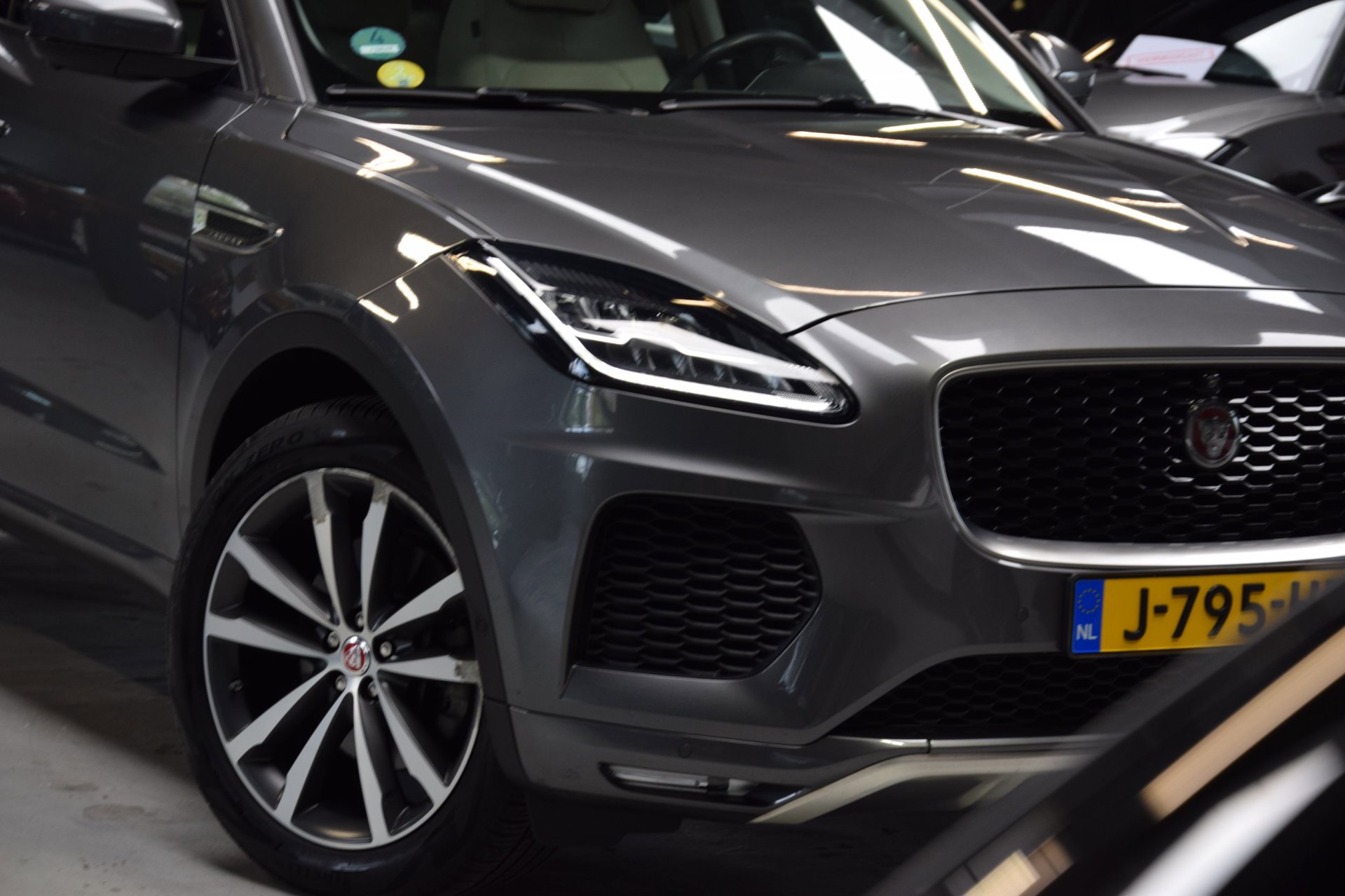 Foto van Jaguar Jaguar E-pace