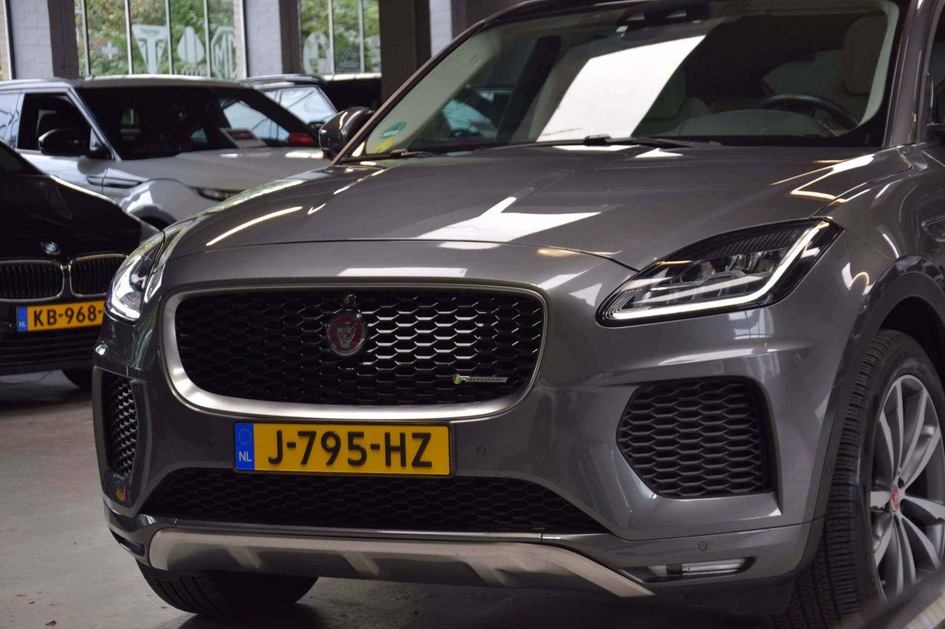 Foto van Jaguar Jaguar E-pace