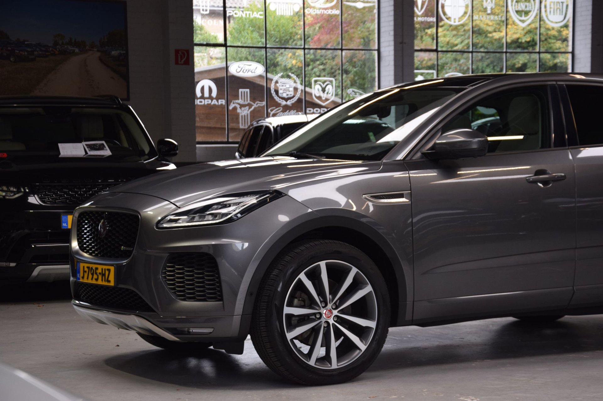 Foto van Jaguar Jaguar E-pace