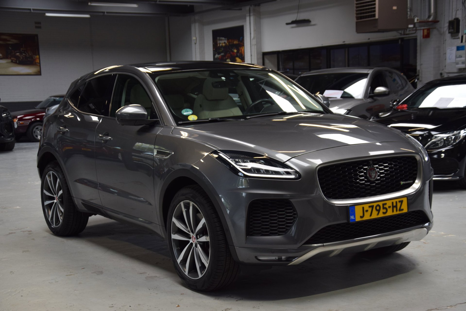 Foto van Jaguar Jaguar E-pace