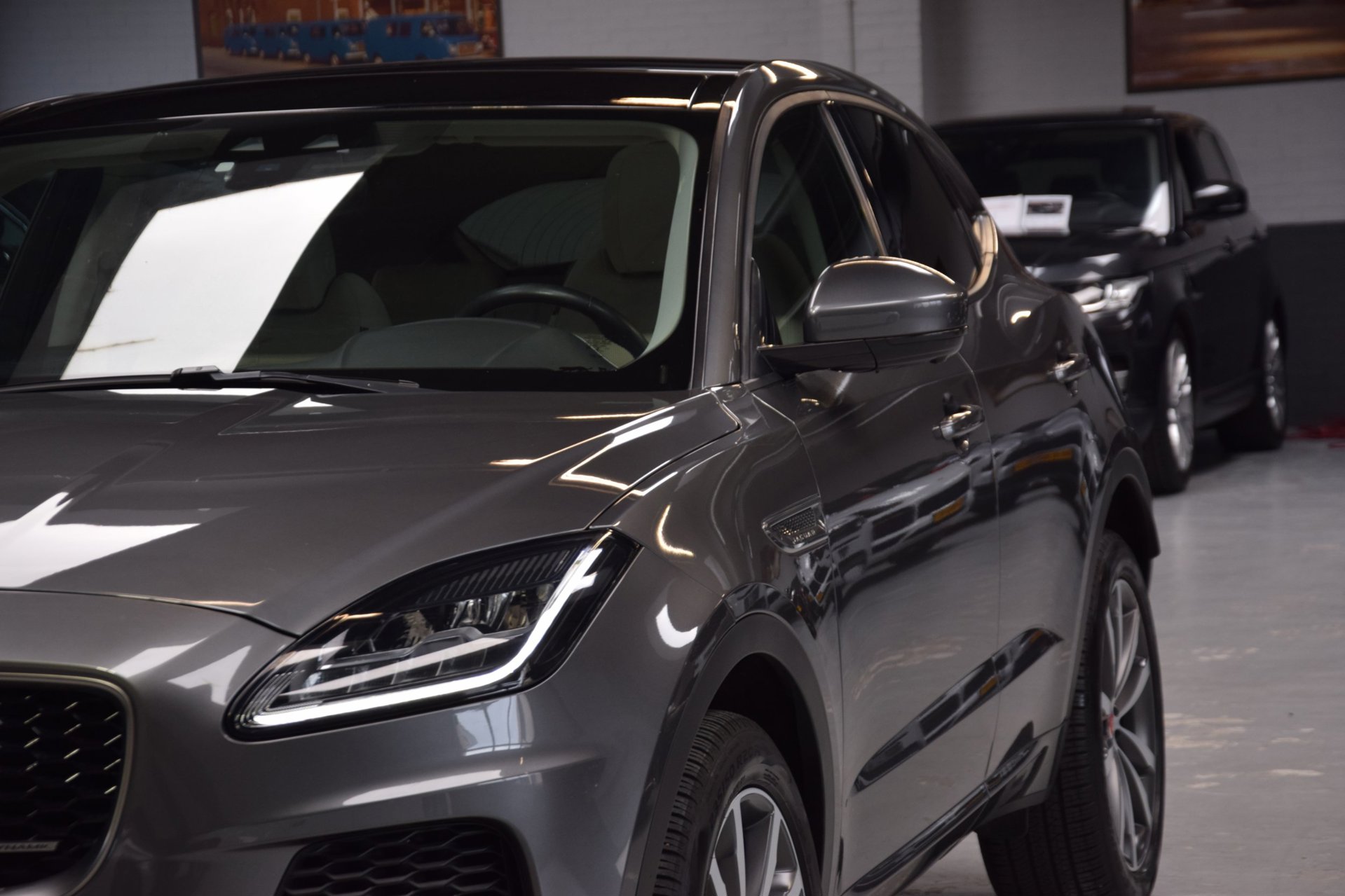 Foto van Jaguar Jaguar E-pace