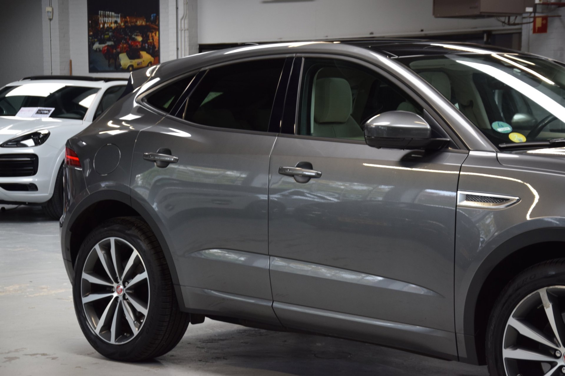 Foto van Jaguar Jaguar E-pace