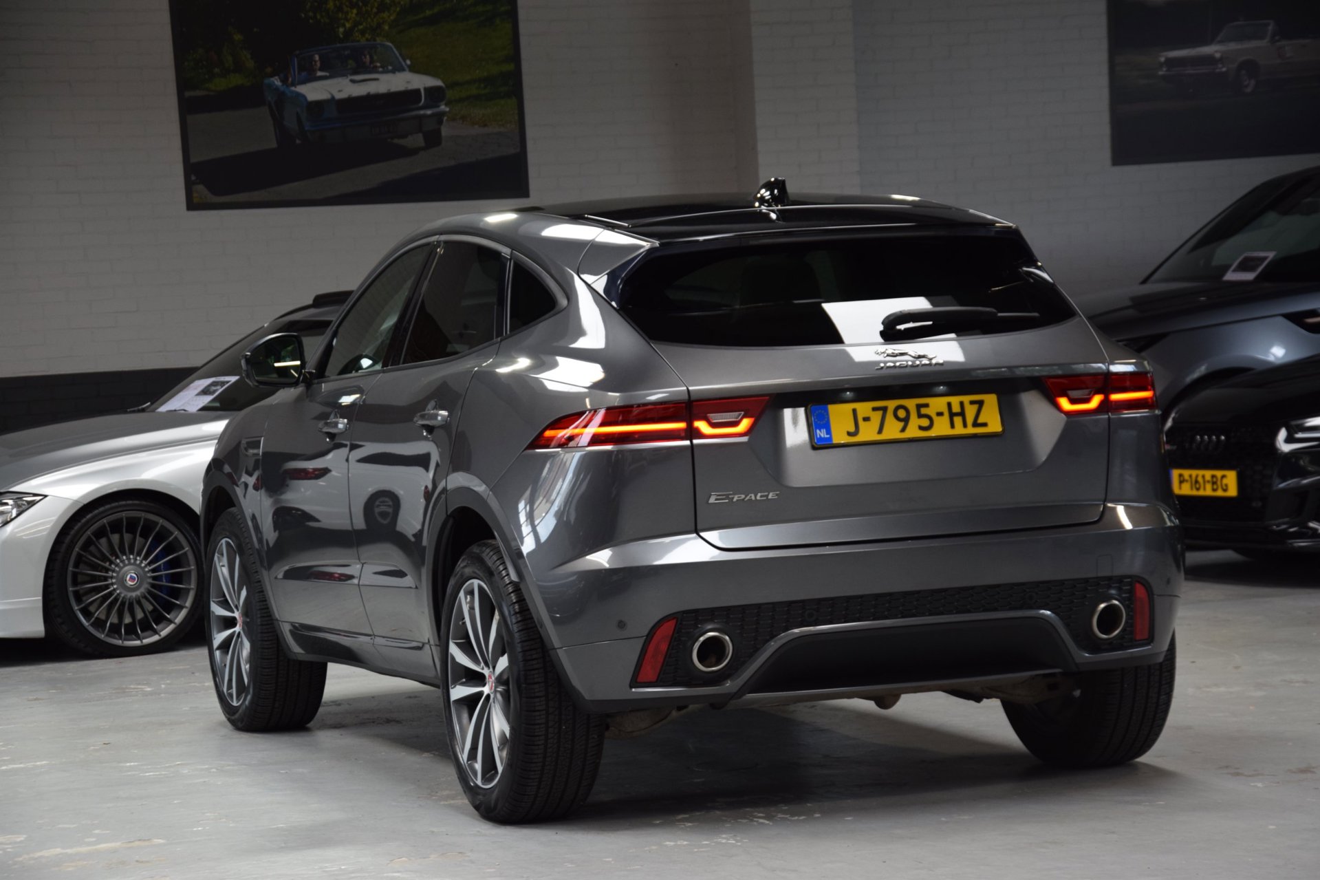 Foto van Jaguar Jaguar E-pace