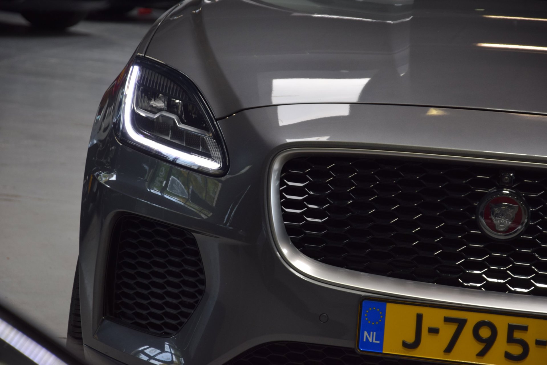 Foto van Jaguar Jaguar E-pace