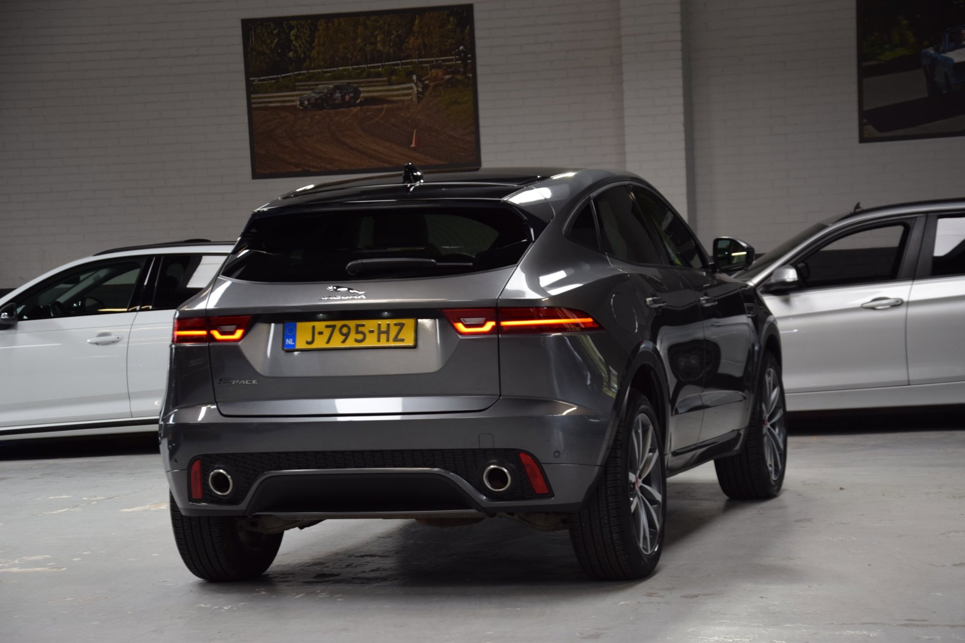 Foto van Jaguar Jaguar E-pace