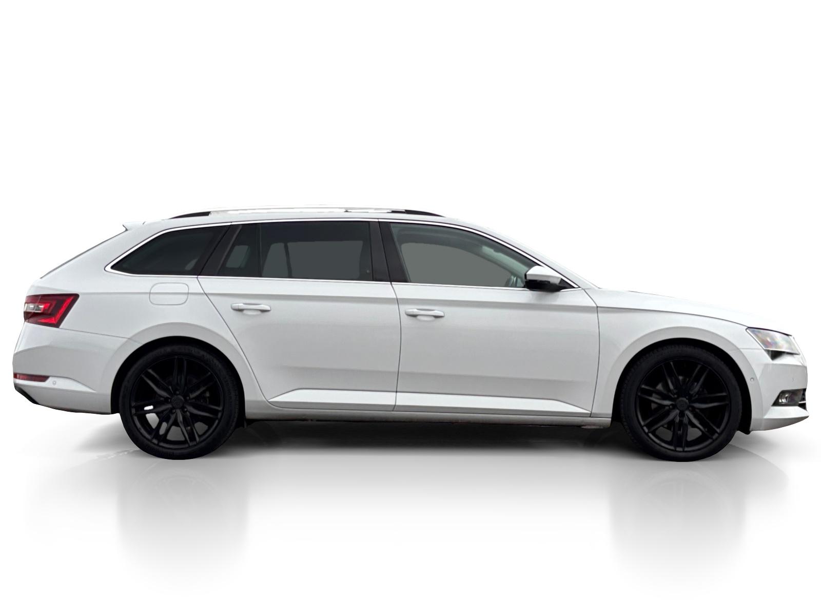 Foto van Skoda Superb