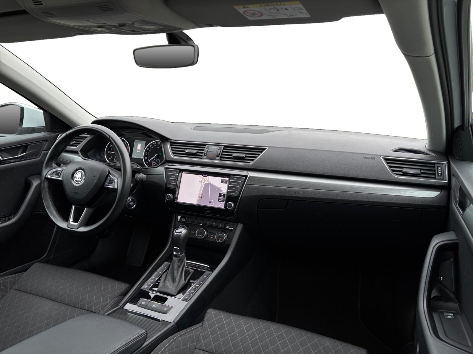 Foto van Skoda Superb