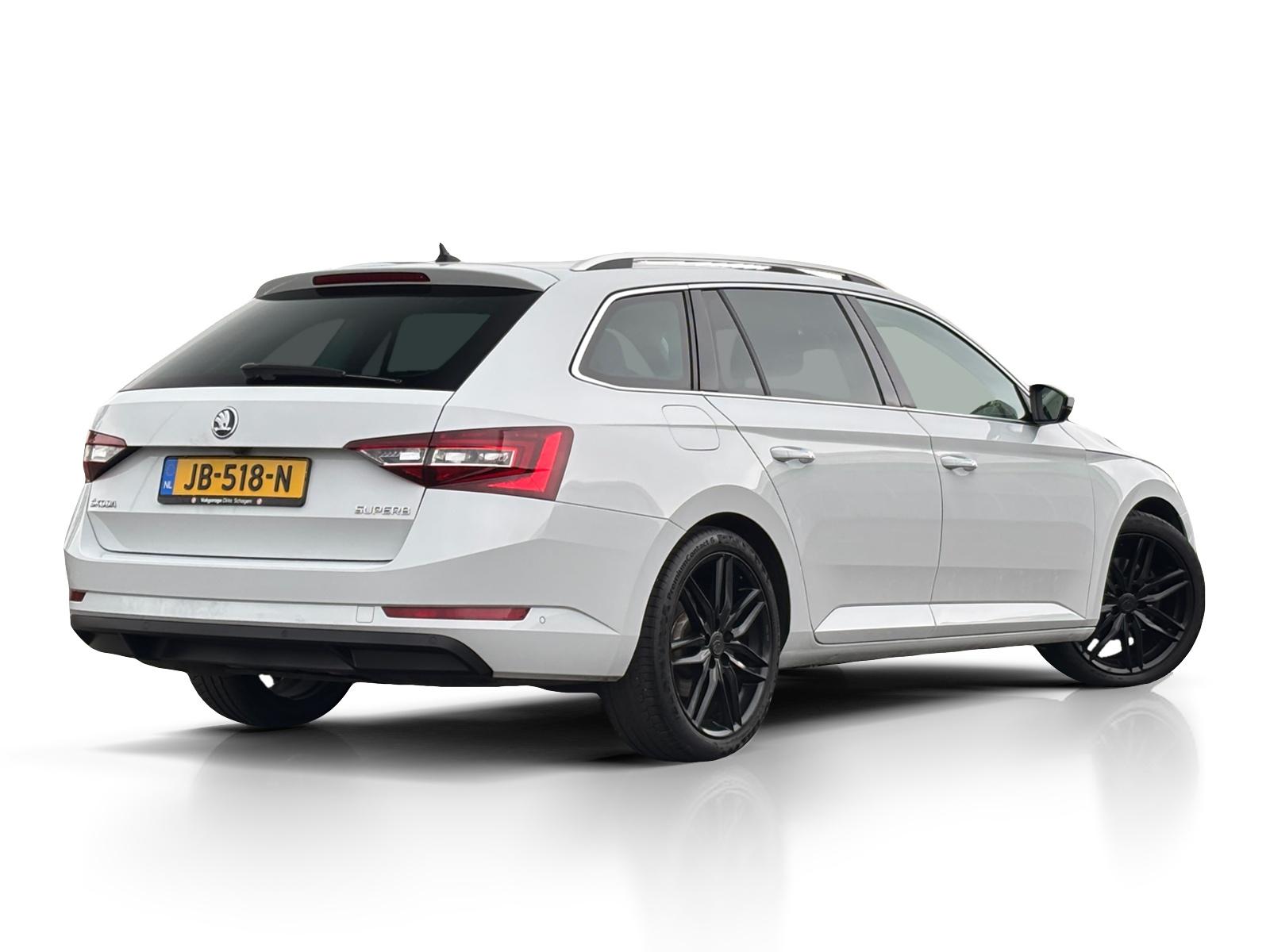 Foto van Skoda Superb