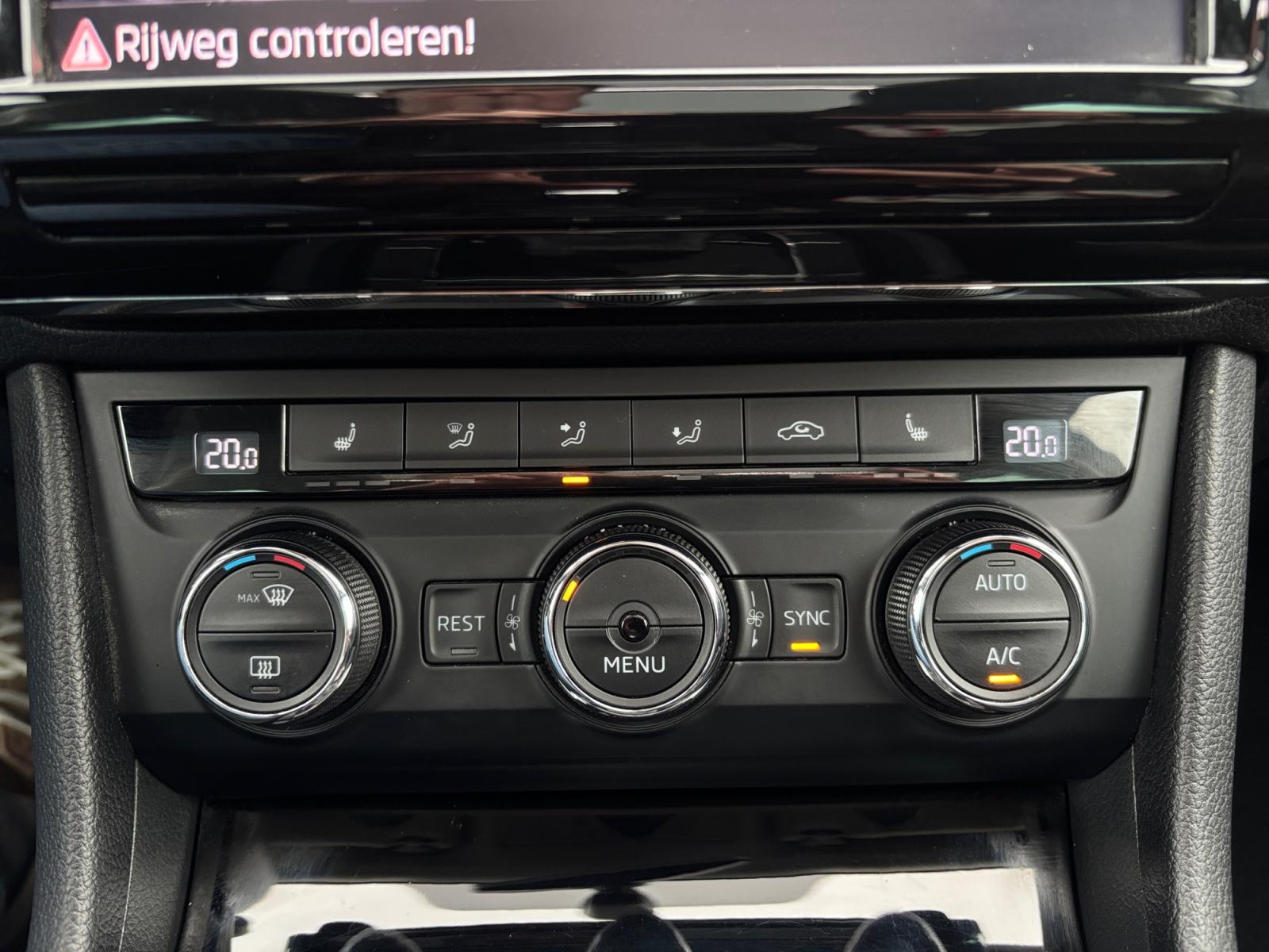 Foto van Skoda Superb