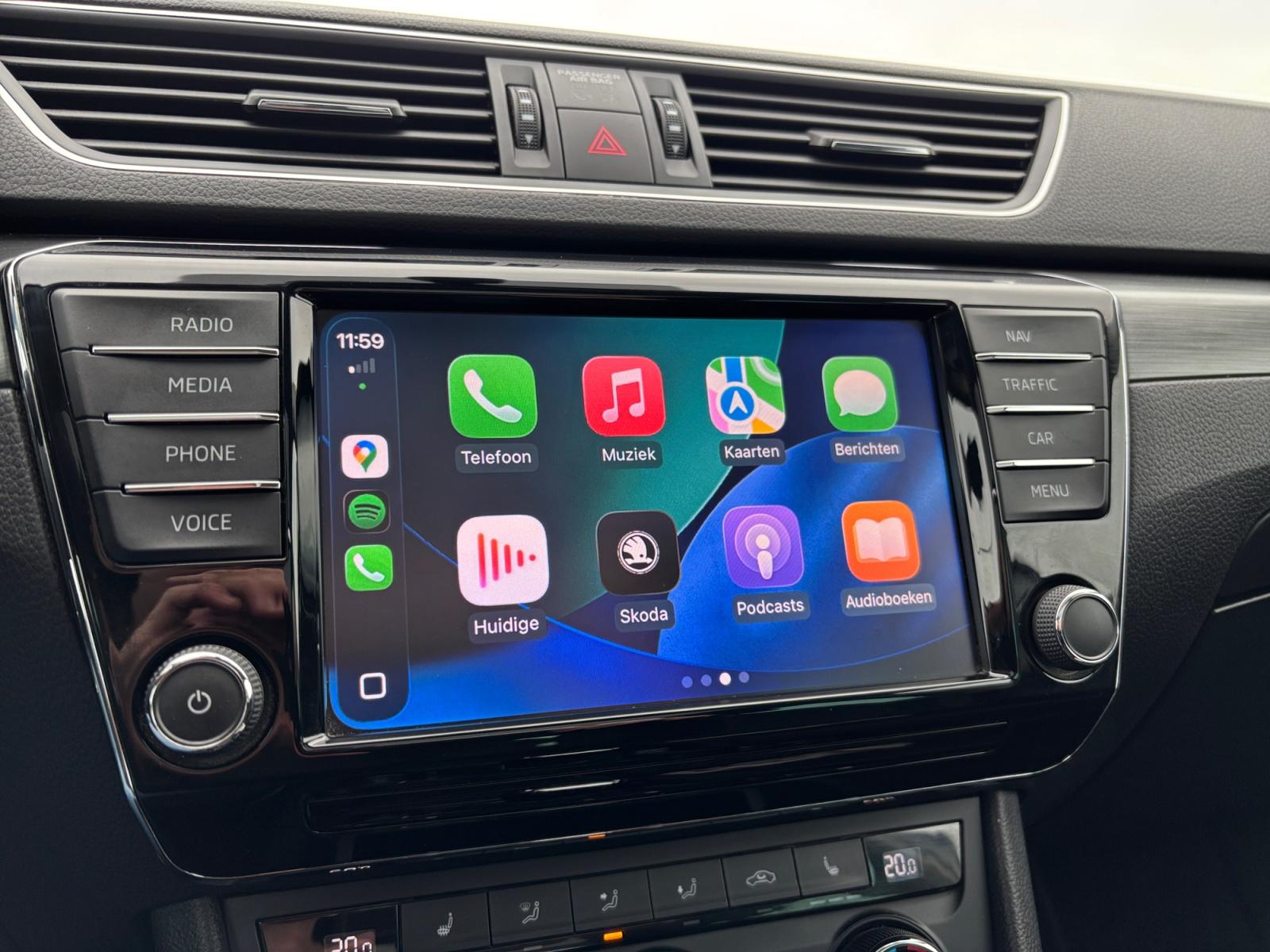 Foto van Skoda Superb