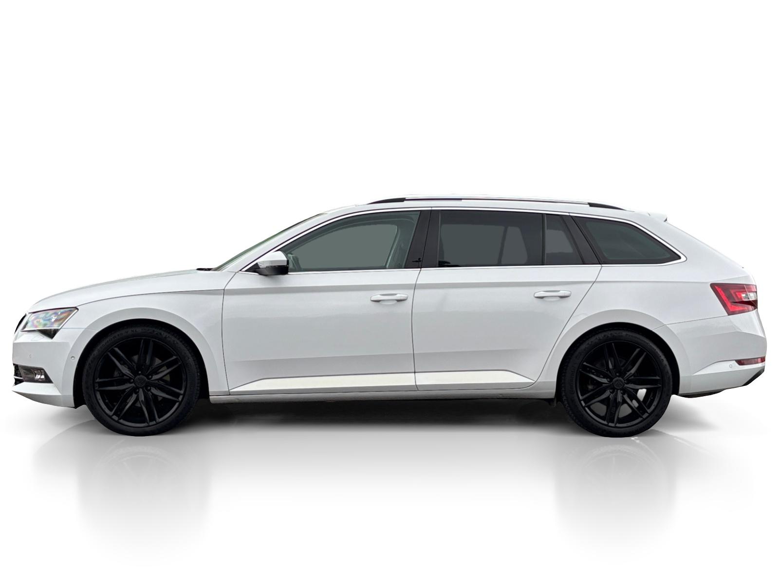 Foto van Skoda Superb