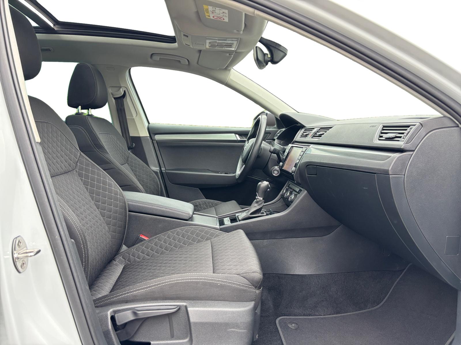 Foto van Skoda Superb