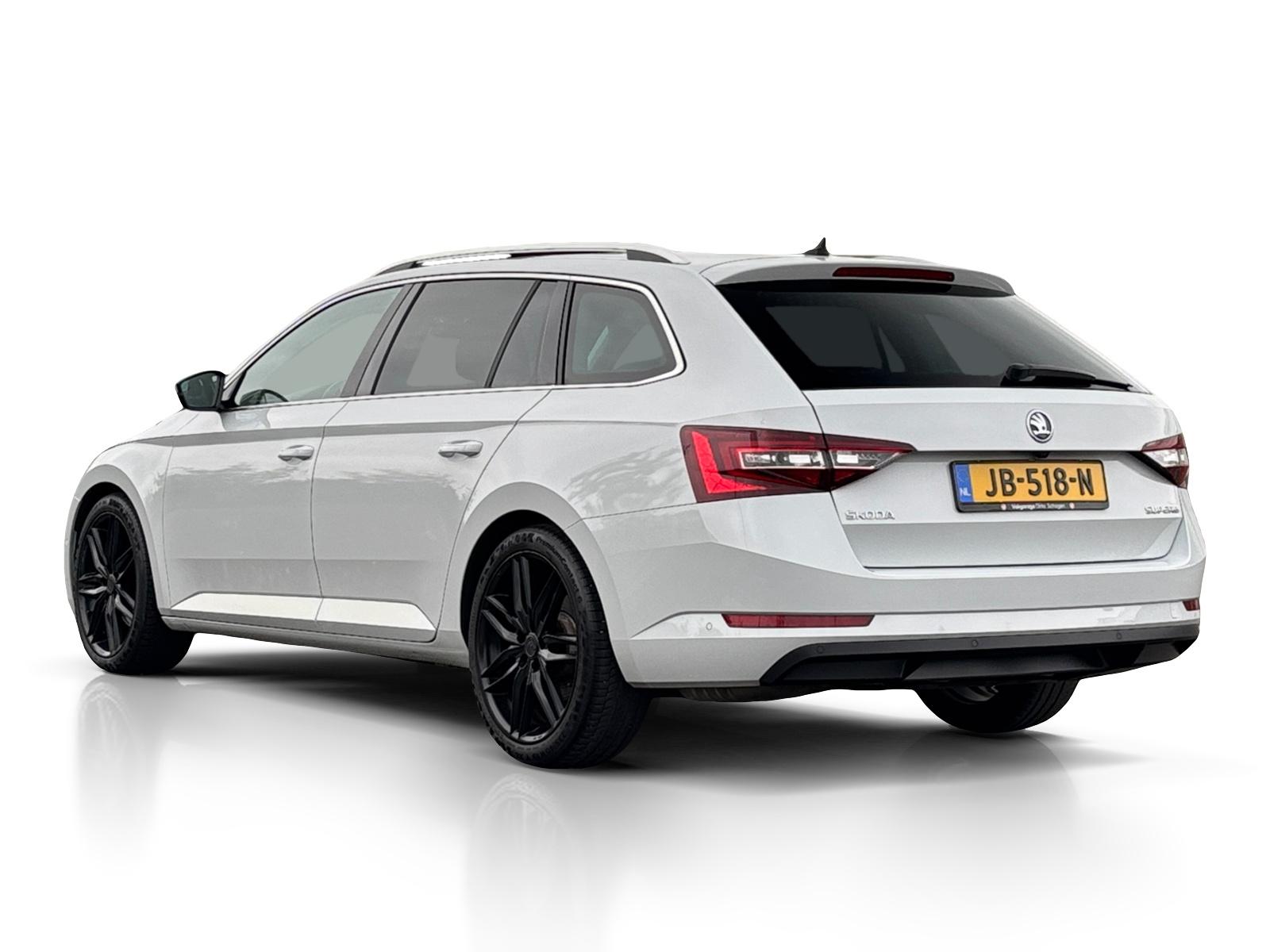 Foto van Skoda Superb