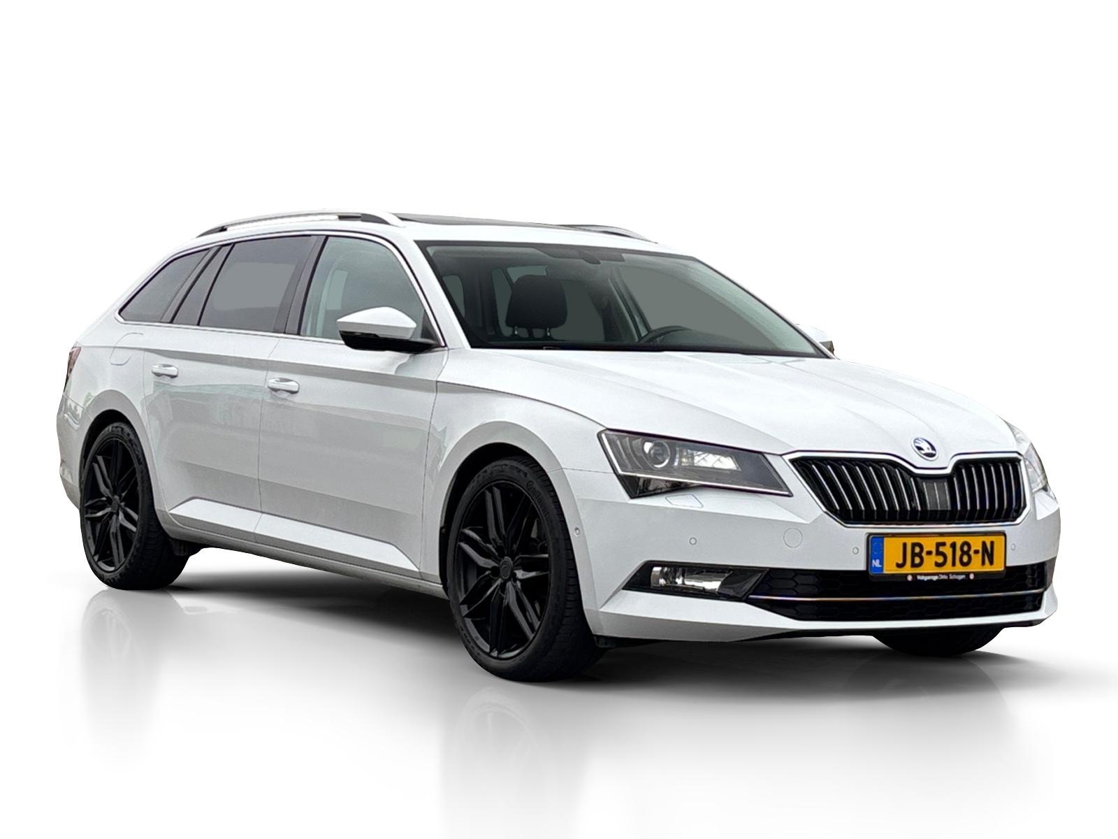 Foto van Skoda Superb
