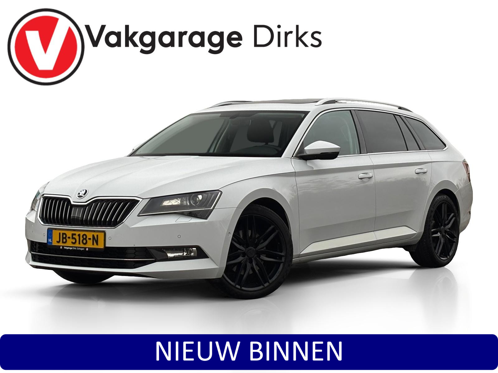 Skoda Superb 1.8 TSI 180 PK Style Business 2016 - voorkant