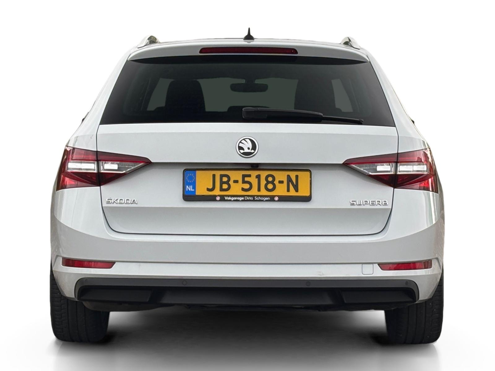 Foto van Skoda Superb