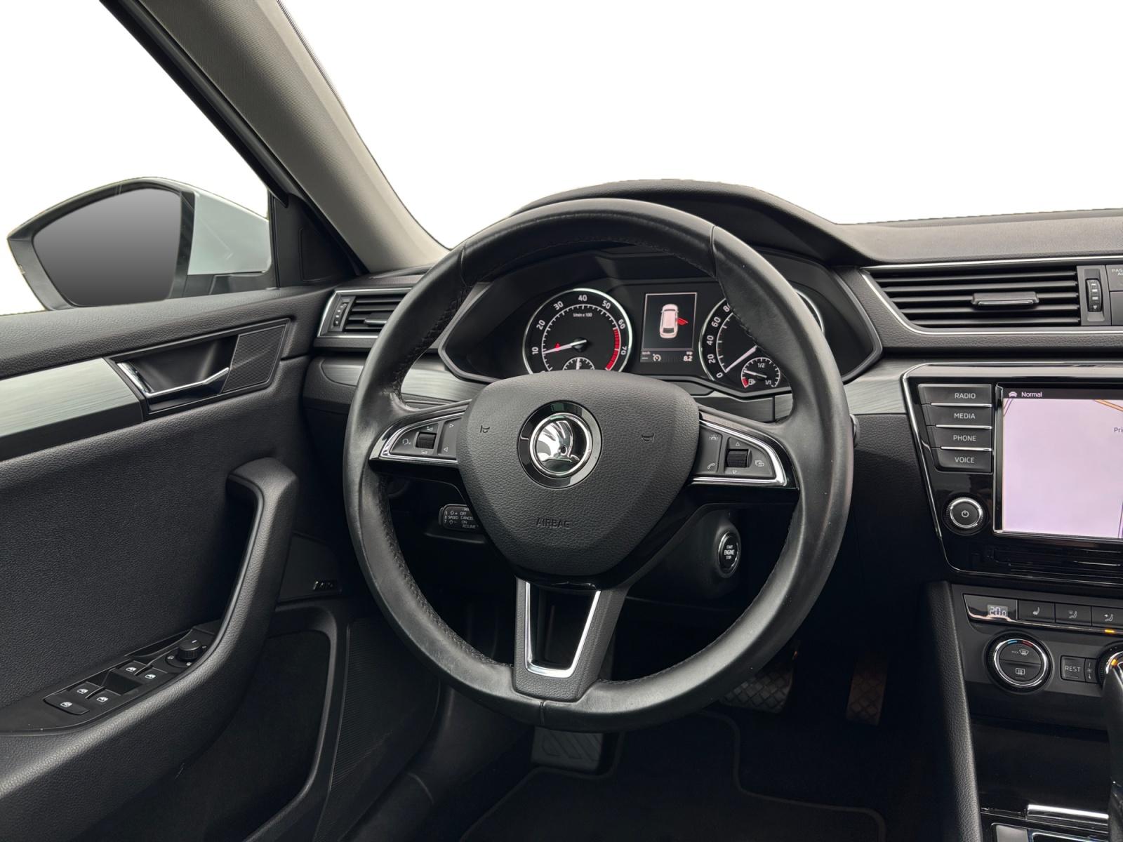 Foto van Skoda Superb