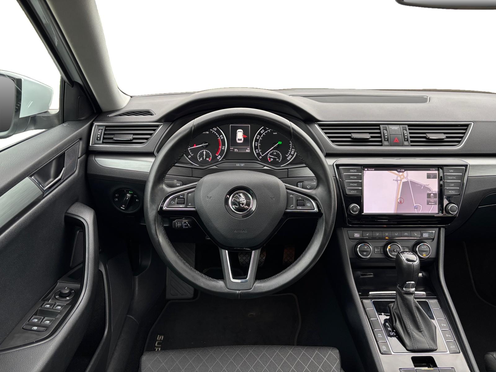 Foto van Skoda Superb